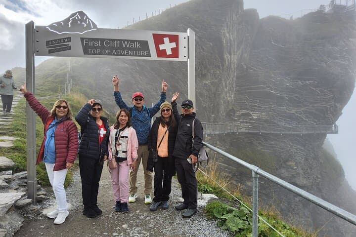 Zurich Day Trip Jungfrau Region with Scenic Train and Hidden Gems