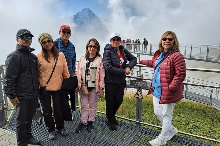 Zurich Day Trip Jungfrau Region with Scenic Train and Hidden Gems