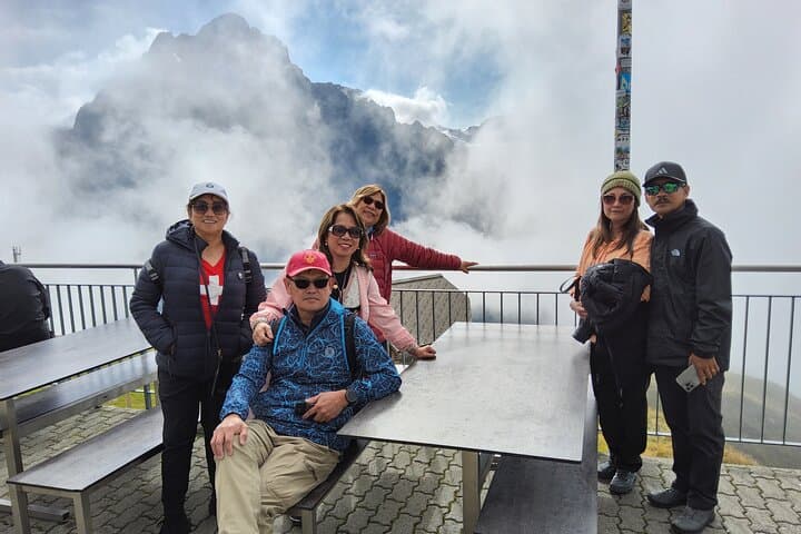 Zurich Day Trip Jungfrau Region with Scenic Train and Hidden Gems