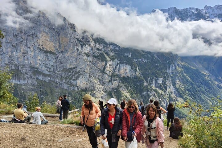 Zurich Day Trip Jungfrau Region with Scenic Train and Hidden Gems