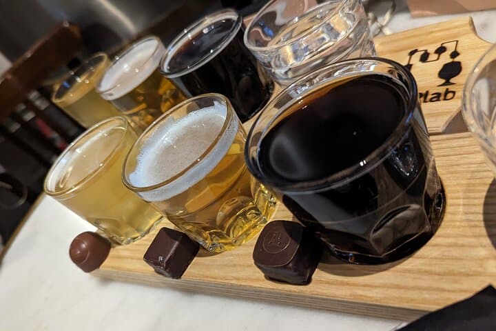 Zurich Beer & Chocolate Tour – Craft Beers & Swiss Chocolates