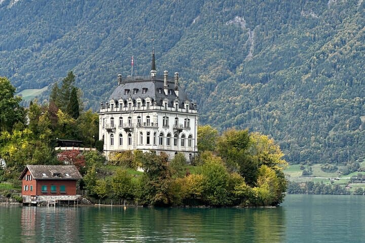 Iseltwald Giessbach Falls and Brienz Tour
