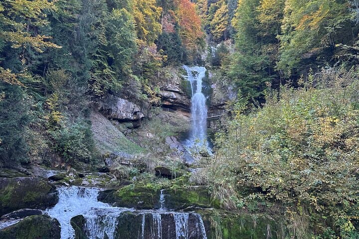 Iseltwald Giessbach Falls and Brienz Tour