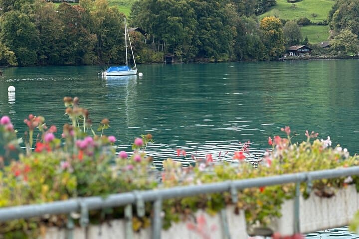 Iseltwald Giessbach Falls and Brienz Tour