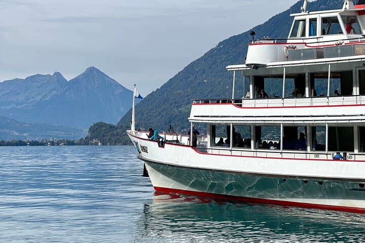 Iseltwald Giessbach Falls and Brienz Tour