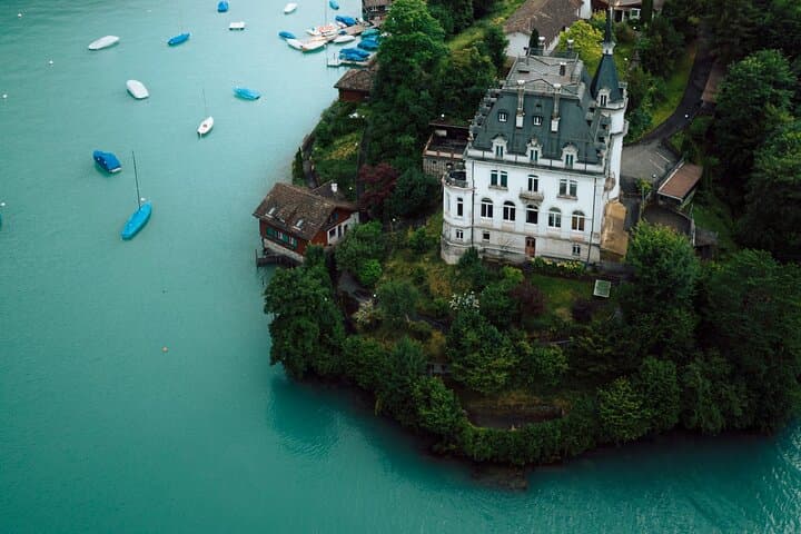 Iseltwald Giessbach Falls and Brienz Tour