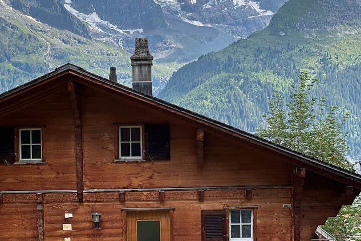 Murren Jungfrau Region Cable Car Tour