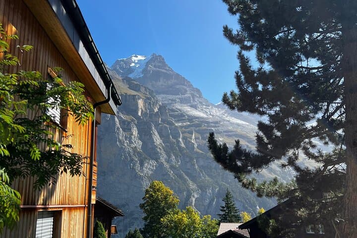 Murren Jungfrau Region Cable Car Tour