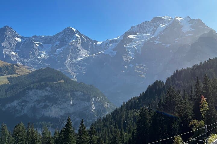 Murren Jungfrau Region Cable Car Tour