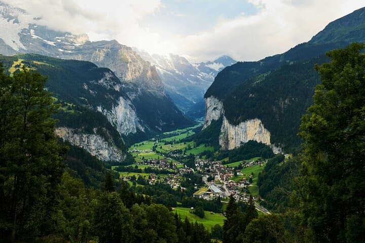 Half Day Trip to Grindelwald and Lauterbrunnen