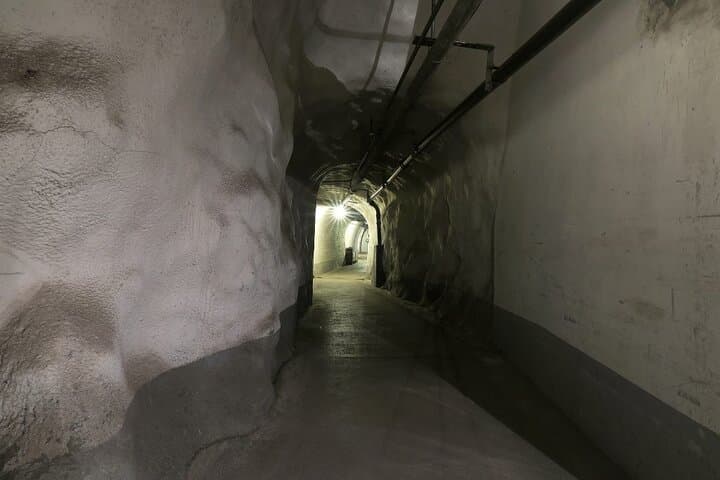 Inside mountain
