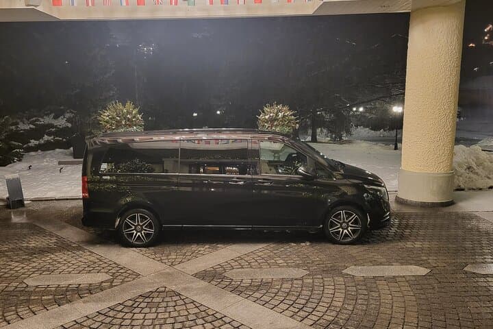 Private Transfer Zurich to Davos or (Vice Versa)