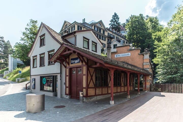Train to Abbey Library & Scenic Appenzell: Culture, Cheese & Beer