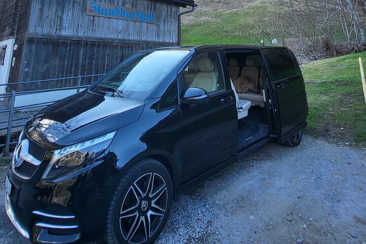 Premium Private Transfer Zurich to Luzern or (Vice Versa)