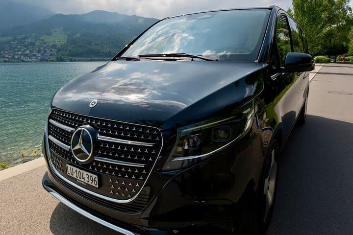 Private Transfer: Luzern Train Station to/from Luzern Hotel
