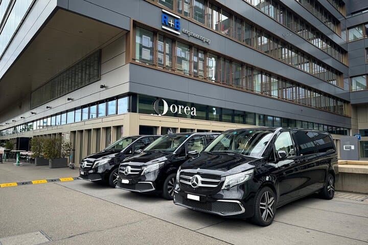 Private Transfer from Zürich Airport to Davos