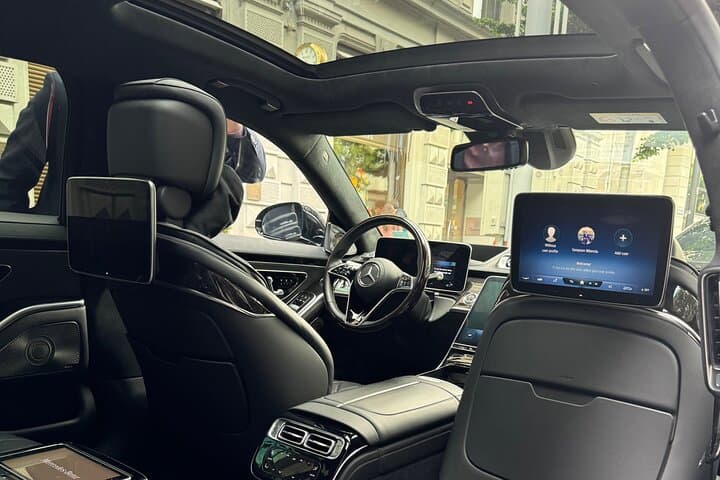 Private Transfer from Zürich Airport to Davos