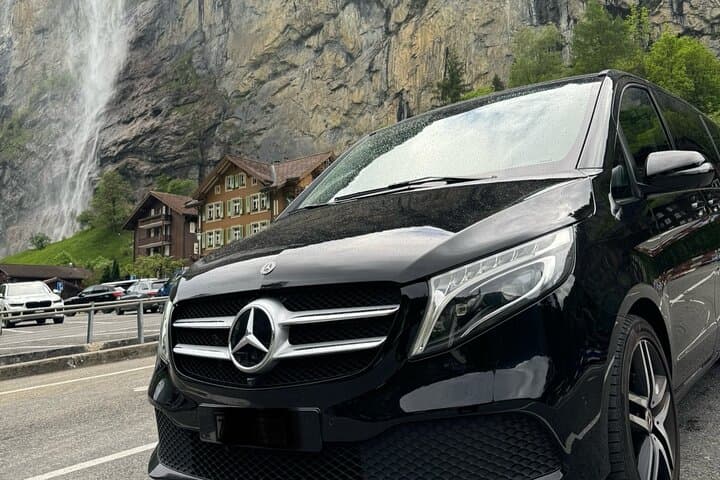 Private Transfer from Zürich Airport to Davos