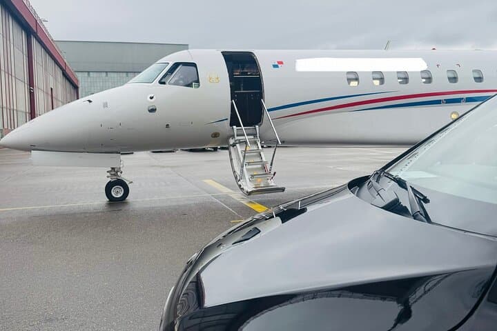 Private Transfer from Zürich Airport to Davos