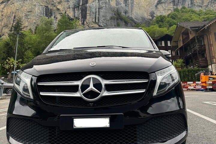 Private Transfer from Zürich Airport to Davos