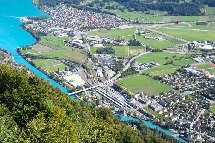 Lucerne, Interlaken, Lauterbrunnen, Thun Private Car Tour for 1-6