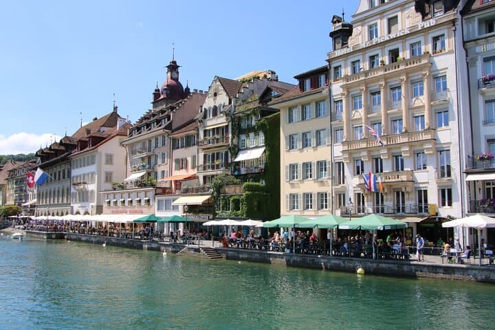 Lucerne Old Town