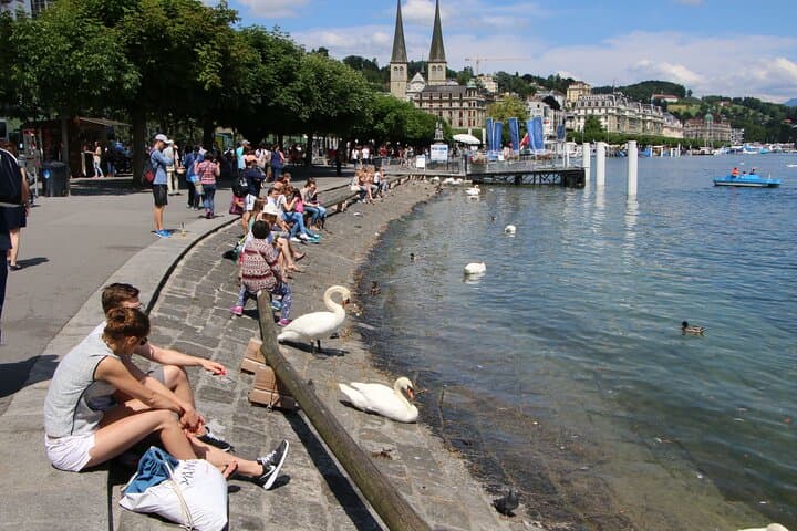 lakeside promenade