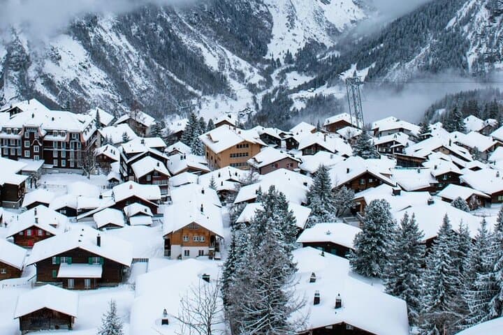 Half Day Trip to Grindelwald and Lauterbrunnen