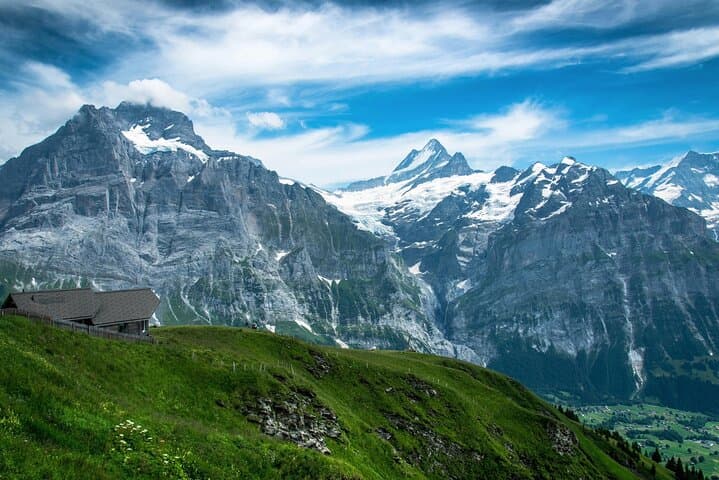 Half Day Trip to Grindelwald and Lauterbrunnen