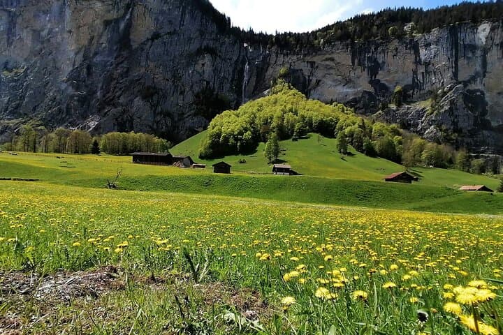 Half Day Trip to Grindelwald and Lauterbrunnen
