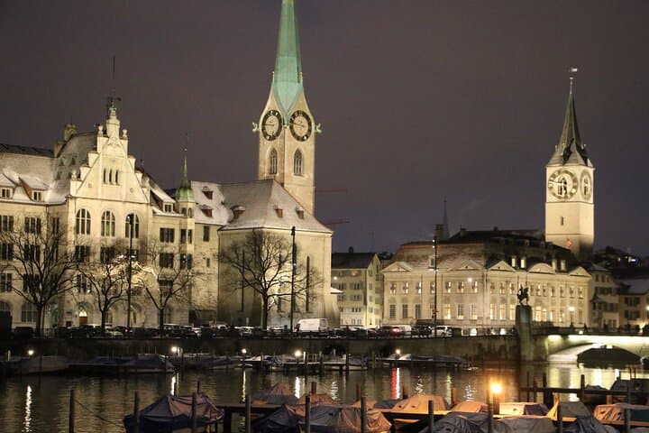 Fraumünster & St. Peter churches