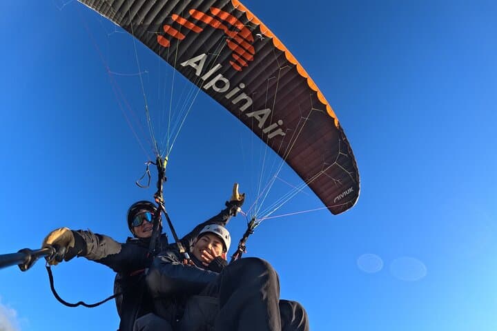 blue sky shot