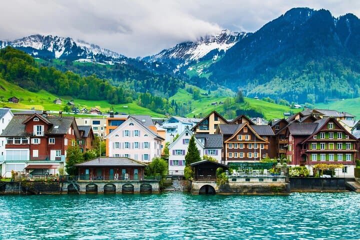 Swiss Villages Discovery & Lake Lucerne Cruise