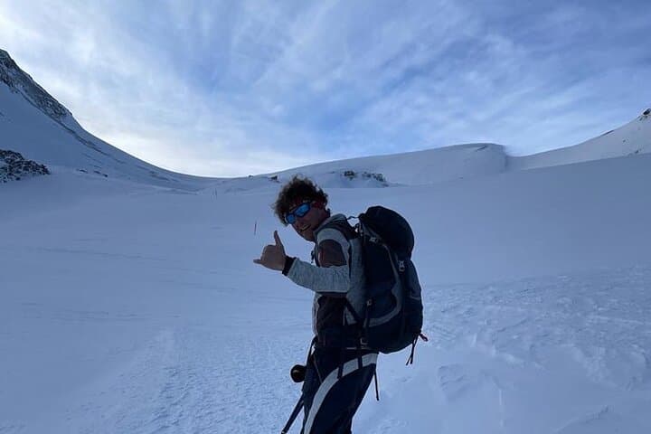 Guided skiing in the Jungfrau skiing region