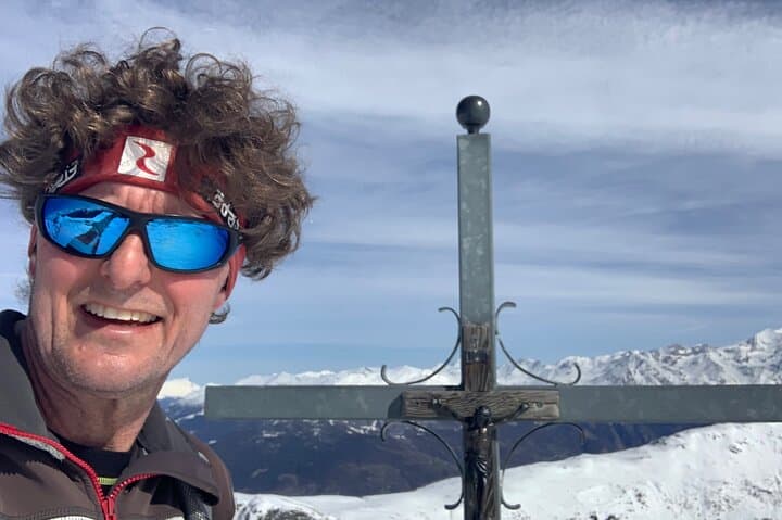 Guided skiing in the Jungfrau skiing region