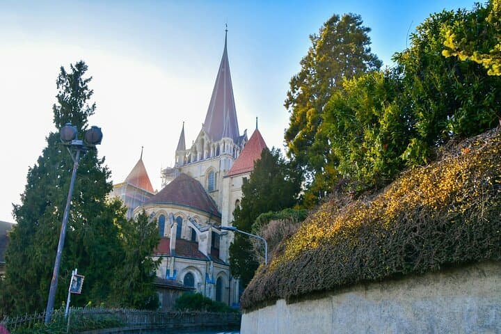Lausanne Private Guided Walking Tour