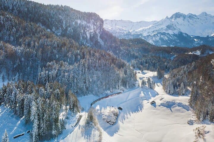 From Basel: Alpine Scenic Train, Bern UNESCO Old Town, Chocolates