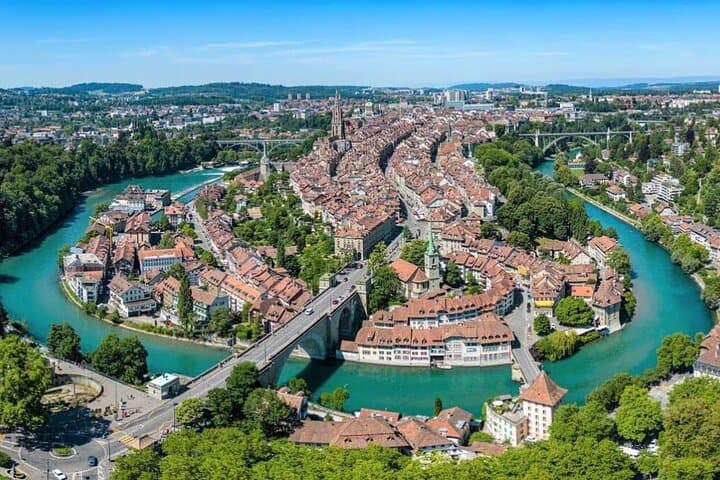 From Basel: Alpine Scenic Train, Bern UNESCO Old Town, Chocolates