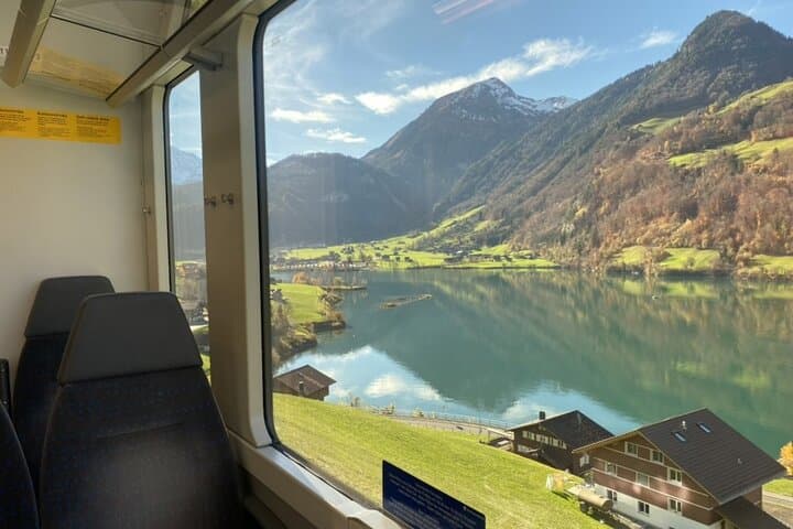 From Basel: Alpine Scenic Train, Bern UNESCO Old Town, Chocolates