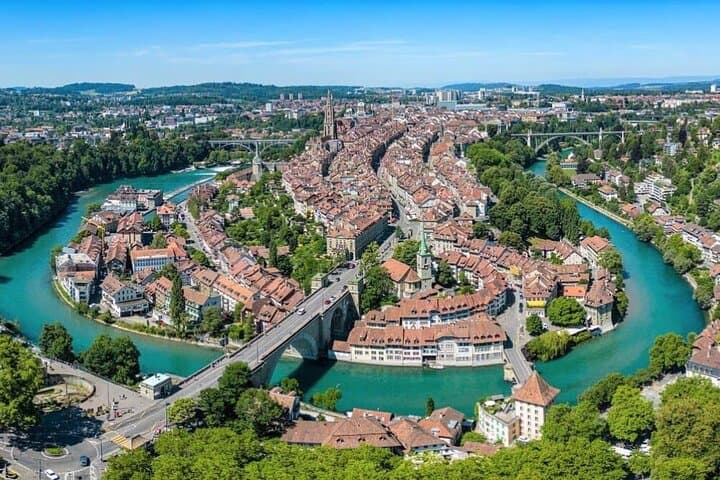 From Zurich: Alpine Scenic Train, Bern UNESCO Old Town, Chocolate