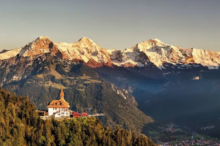 From Zurich: Premium Panoramic Train, Lucerne & Interlaken Alps