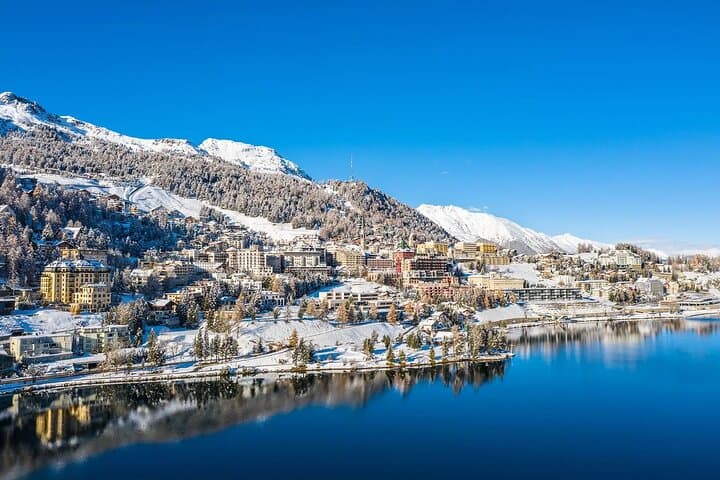 UNESCO Rhaetian Railway: Viaduct, Albula Train Museum, St. Moritz