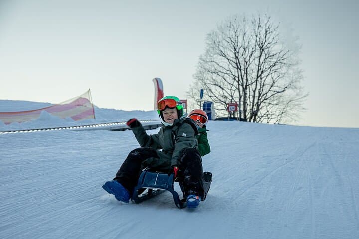 Bodmi Arena Sledding in Grindelwald