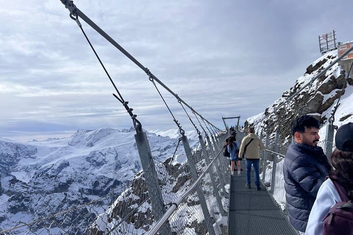Mt Titlis, Glacier Cave and Engelberg small group from Lucerne