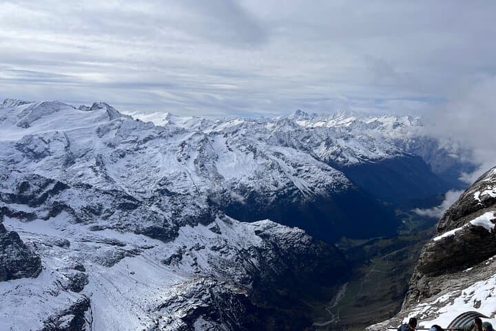 Mt Titlis, Glacier Cave and Engelberg small group from Lucerne