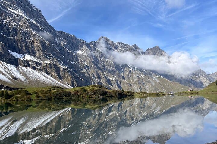 Mt Titlis, Glacier Cave and Engelberg small group from Lucerne
