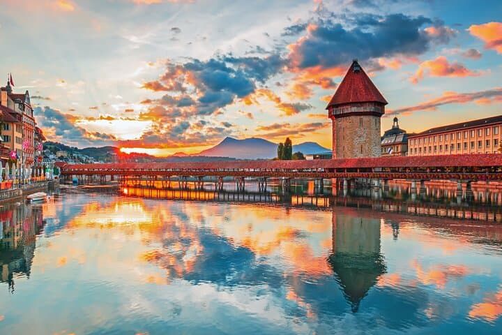 10 Days Private Tour through Switzerland Italy and Austria