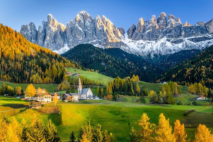 10-Day Private Tour: Switzerland, Italy & Austria from Zurich