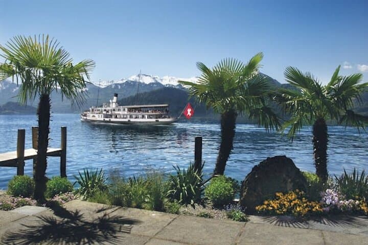 Lucerne Top Sights Partially Guided Trip