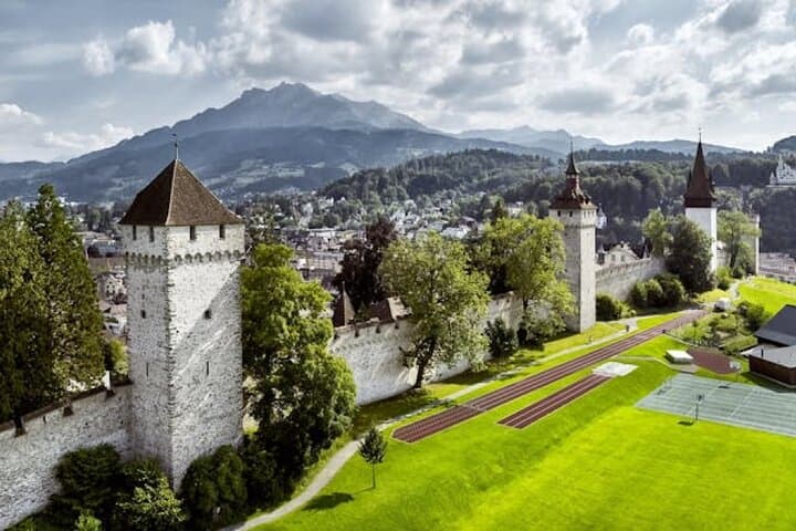 Lucerne Top Sights Partially Guided Trip